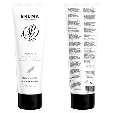 Bruma - gel deslizante con aloe vera confort natural 100 ml
