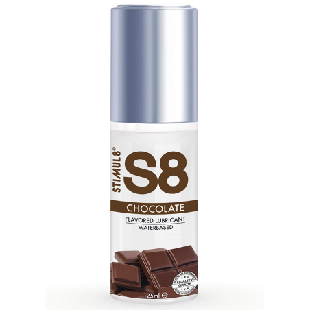 Stimul8 - s8 lubricante de chocolate 125 ml