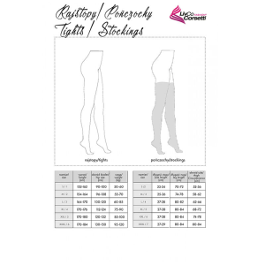 Livco corsetti fashion - grarddis lc xg042 medias negro talla Única