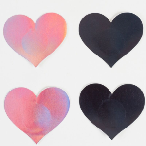 Secret play - wow boobs! cubre pezones corazÓn