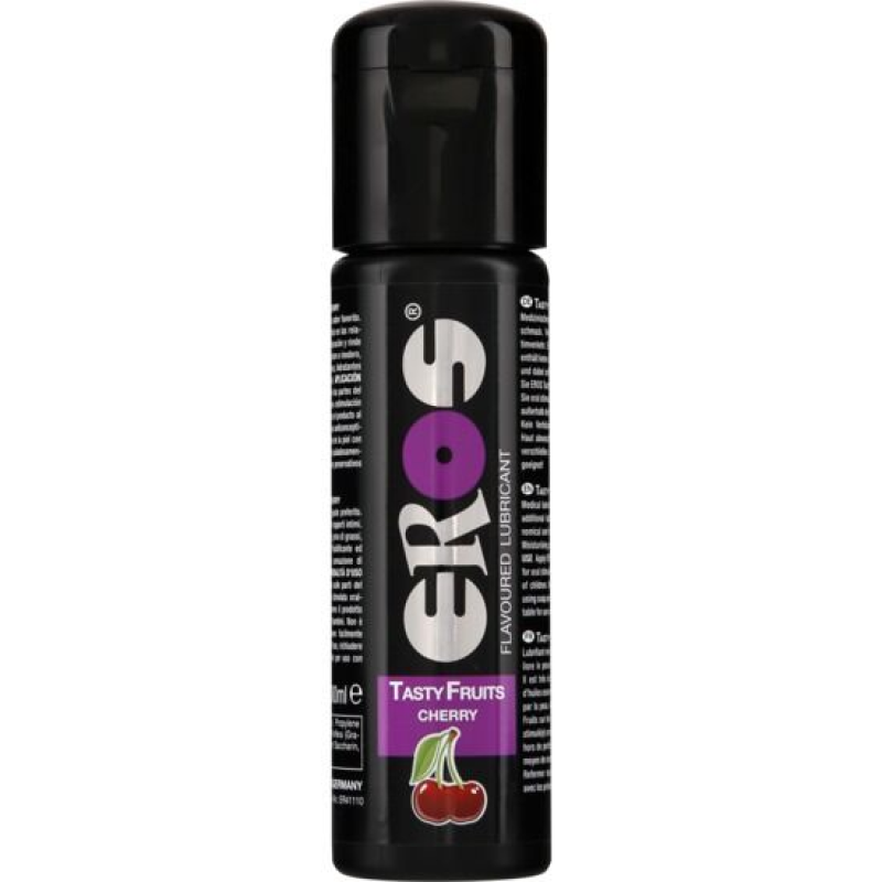 Eros - tasty fruits lubricante cereza 100 ml