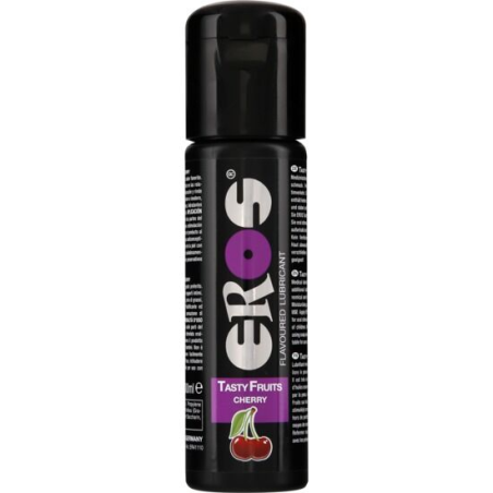 Eros - tasty fruits lubricante cereza 100 ml