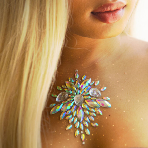 Leg avenue - celestial joya adhesiva para el cuerpo