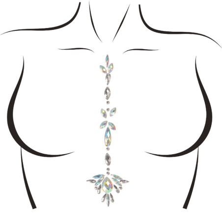 Leg avenue - jade joya adhesiva para el cuerpo