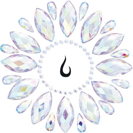 Leg avenue - fluer joya adhesiva para el cuerpo