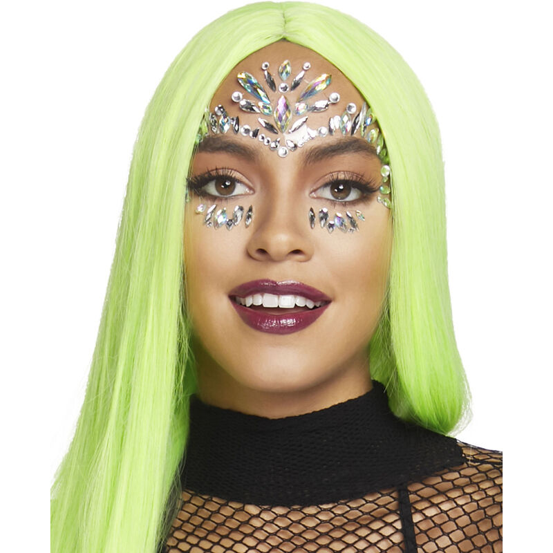 Leg avenue - iris joya adhesiva para la cara