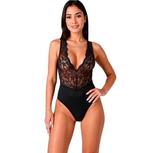 Passion - evalie body negro l/xl