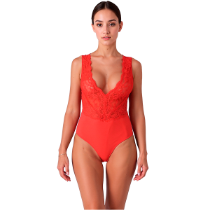 Passion - evalie body rojo l/xl