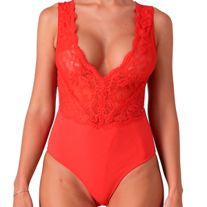 Passion - evalie body rojo l/xl
