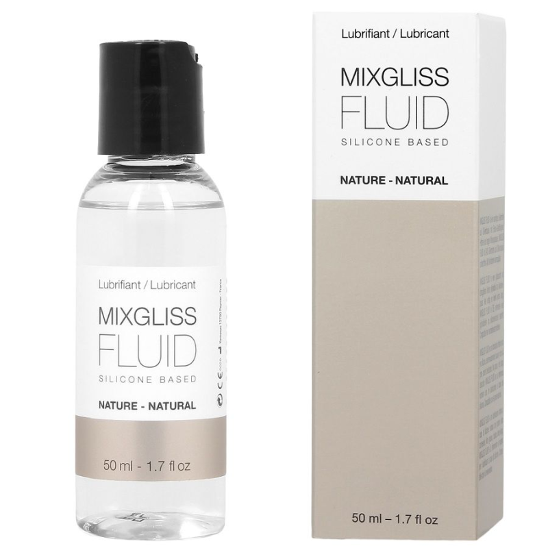 Mixgliss - based lubricante base silicona natural 50ml