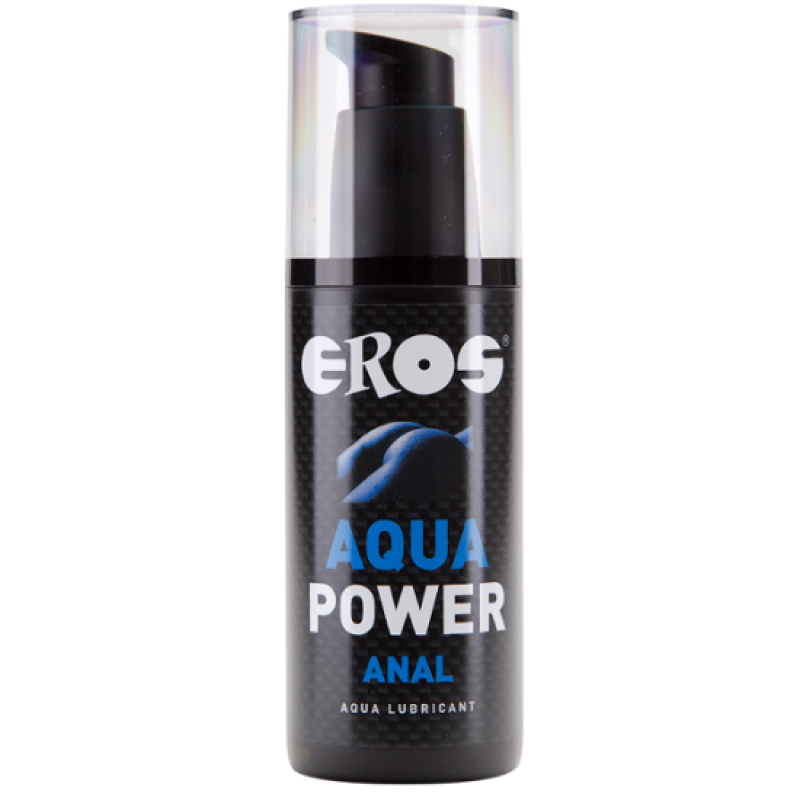 Eros power line - power anal lube 125 ml