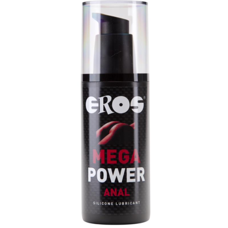 Eros power line - power anal lubricante silicona 125 ml