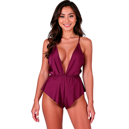 Passion - sensie body morado s/m