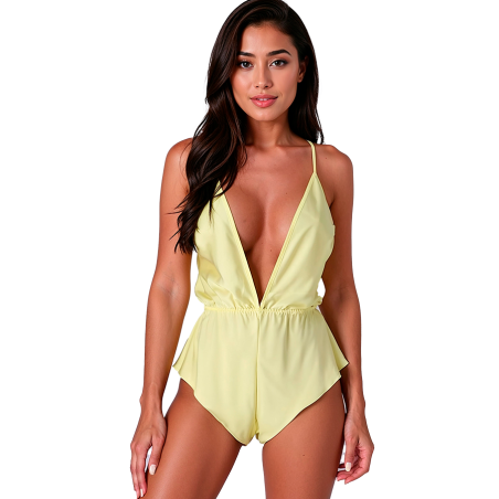 Passion - sensie body amarillo s/m