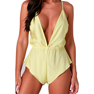 Passion - sensie body amarillo s/m