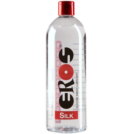 Eros - silk lubricante silicona medico 500 ml