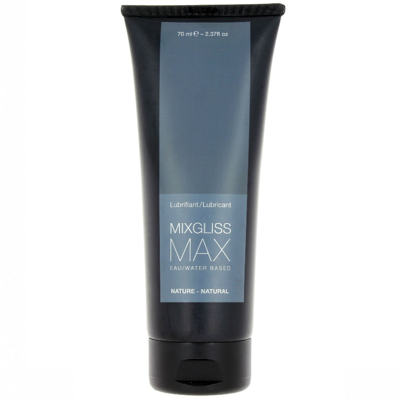 Mixgliss - max lubricante anal base agua natural 70 ml