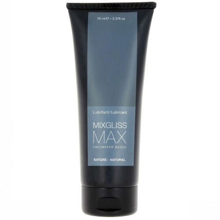 Mixgliss - max lubricante anal base agua natural 70 ml