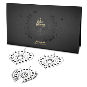 Bijoux - indiscrets flamboyant negro & plata