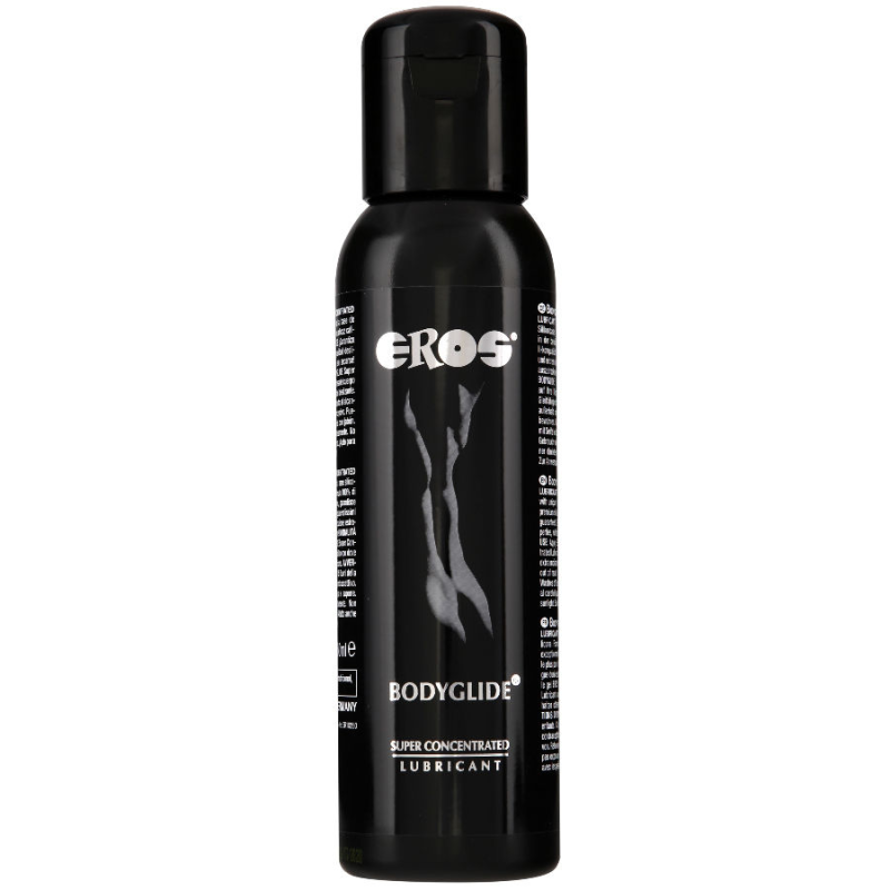 Eros - bodyglide lubricante supercocentrado silicona 250 ml