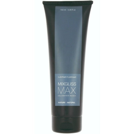 Mixgliss - max lubricante base agua extra lubricacion 150 ml