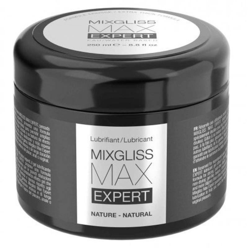 Mixgliss - lubrifist max dilatador anal 250ml