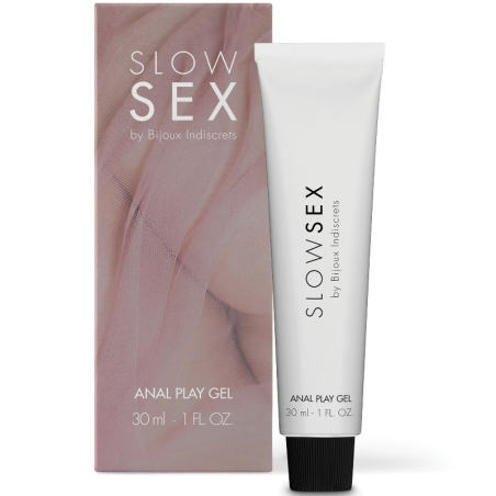 Bijoux - slow sex gel de estimulacion anal 30 ml