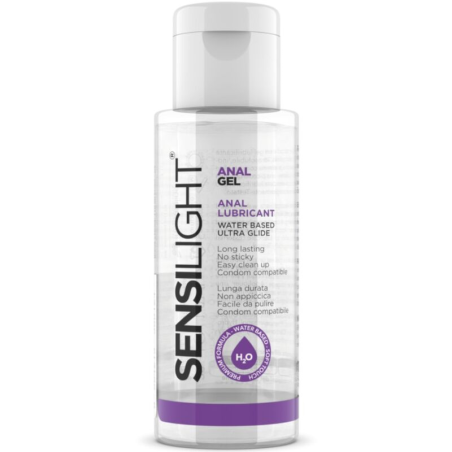 Intimateline - sensilight gel anal deslizante 30 ml