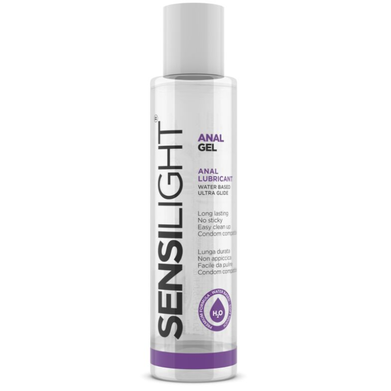 Intimateline - sensilight gel anal deslizante 150 ml