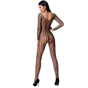Passion - woman bs068 bodystocking rojo talla unica