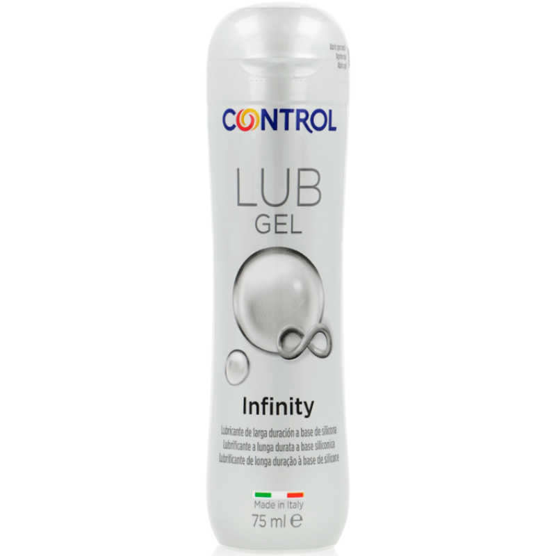 Control - infinity lubricante base silicona 75 ml