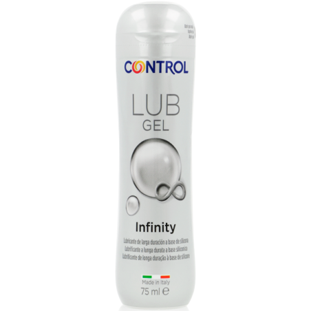 Control - infinity lubricante base silicona 75 ml
