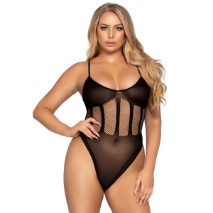 Leg avenue - set bodysuit y falda talla Única