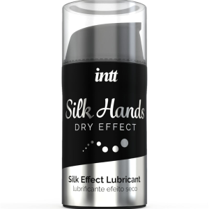 Intt lubricants - silk hands lubricante formula concentrada de silicona 15 ml