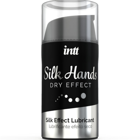 Intt lubricants - silk hands lubricante formula concentrada de silicona 15 ml