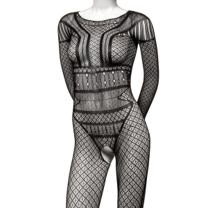 Calexotics - lace body suit talla Única