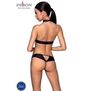Passion - malwia set cuero ecologico s/m