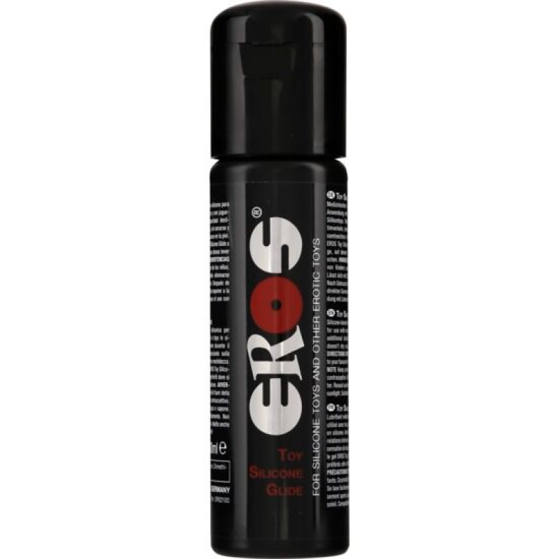 Eros - toy silicona lub para juguetes 100 ml