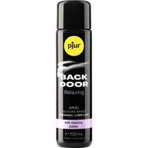 Pjur - back door relaxing lubricante anal jojoba 100 ml