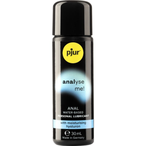 Pjur - analyse me lubricante agua anal 30 ml
