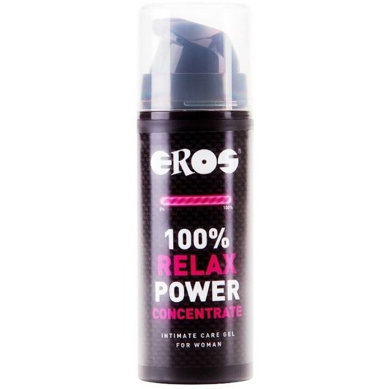 Eros power line - relajante anal mujer concentrado