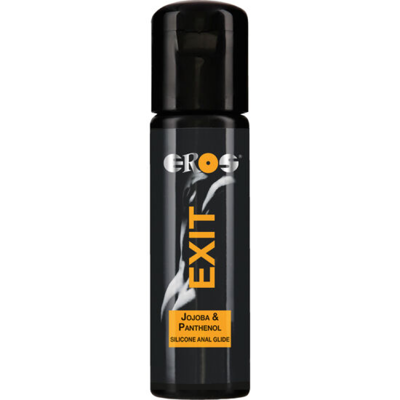 Eros - exit lubricante anal silicona con jojoba & pantenol 100 ml