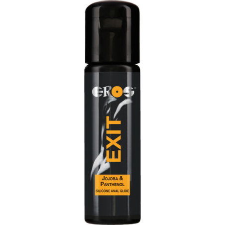 Eros - exit lubricante anal silicona con jojoba & pantenol 100 ml