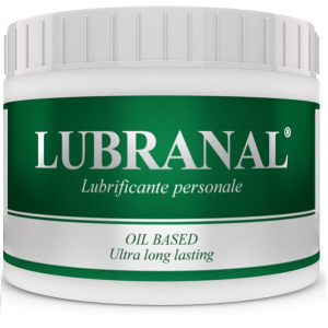 Intimateline - lubranal lubrifist lubricante crema anal base aceite 150 ml