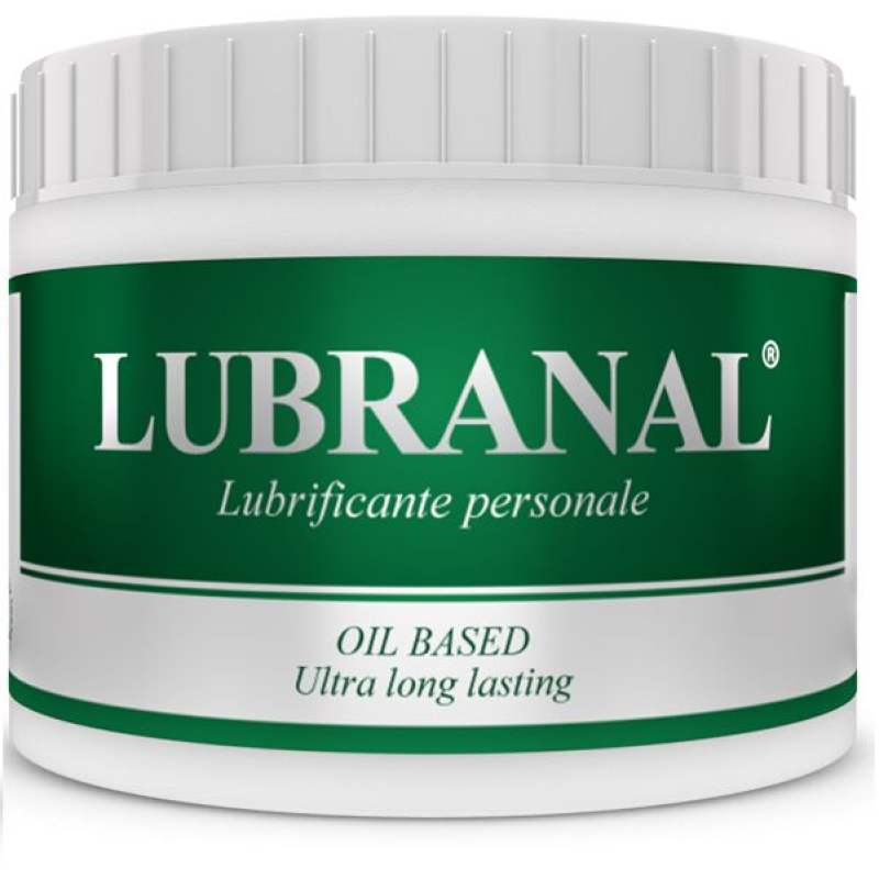 Intimateline - lubranal lubrifist lubricante crema anal base aceite 150 ml
