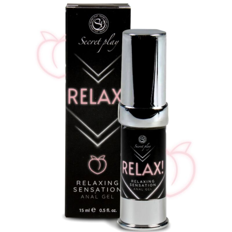 Secretplay - relax anal gel 15 ml