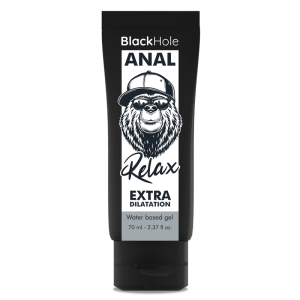 Black hole - gel base agua dilataciÓn anal 70 ml