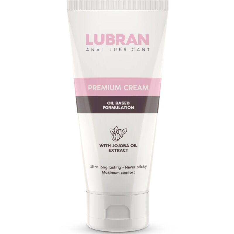 Lubran - lubricante con aceite de jojoba 50 ml