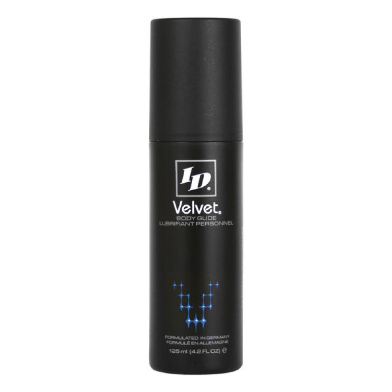 Id velvet - premium lubricante silicona 125 ml