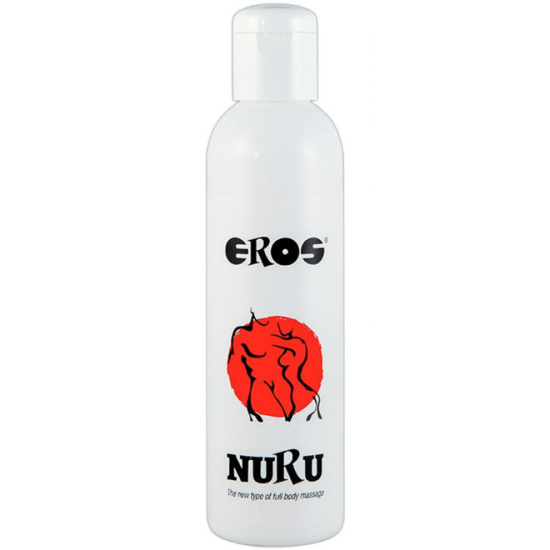 Eros - nuru aceite masaje rico en minerales 500 ml